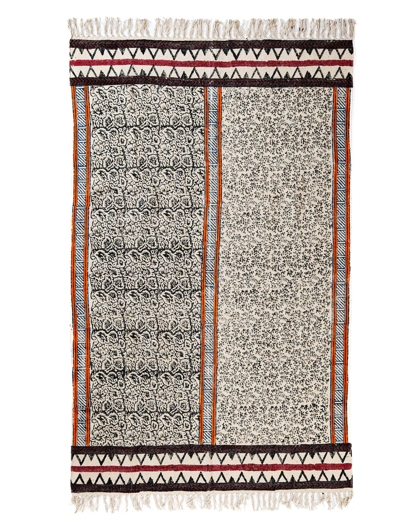 Block Print Rug MISHRAN 120*180 cm