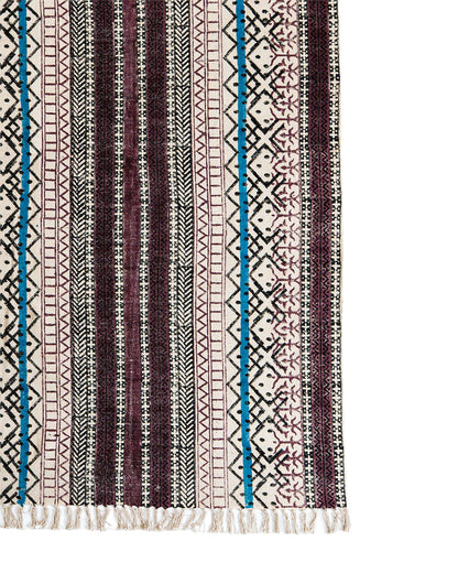 Alfombra Block Print TALA 120*180 cm