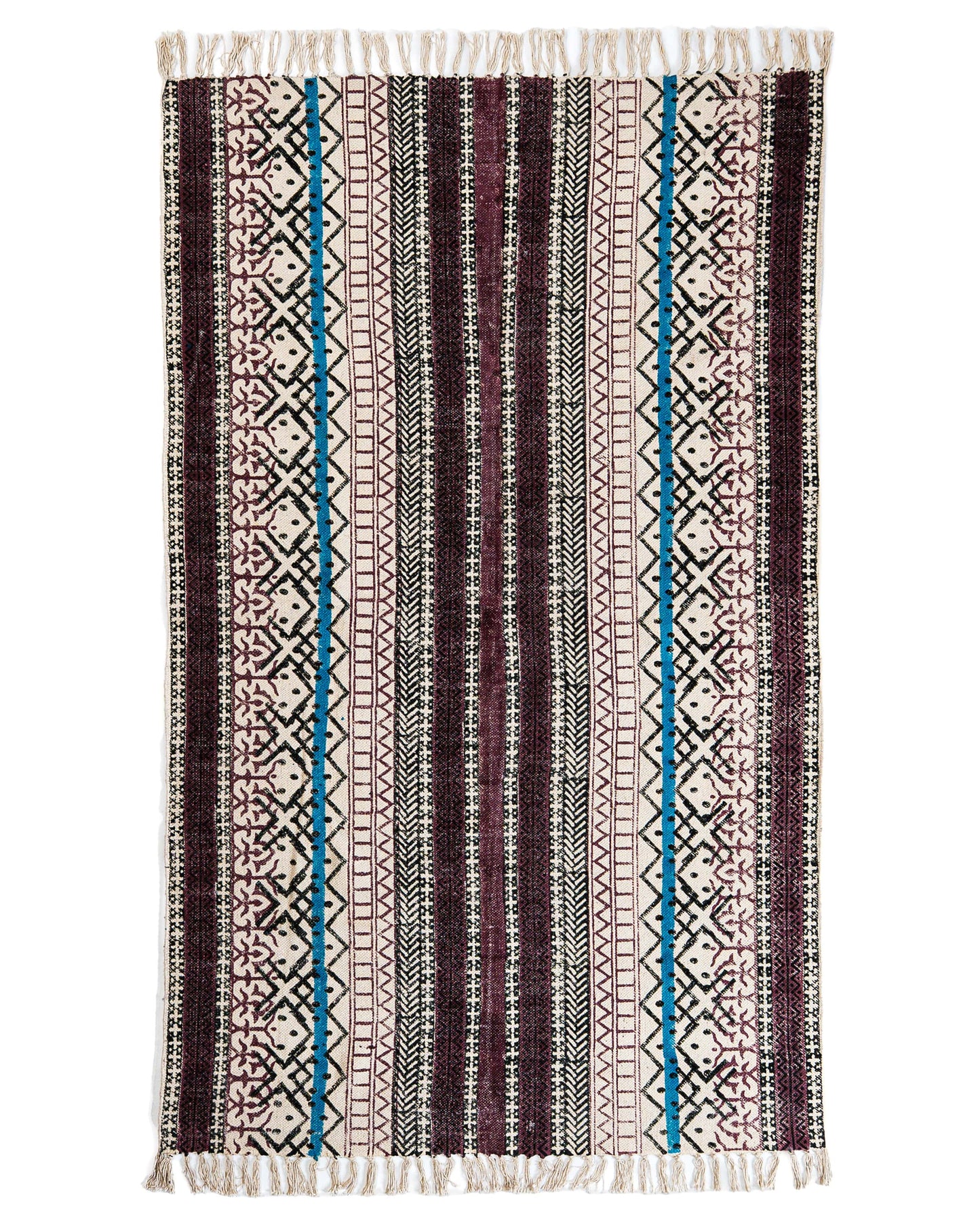 Alfombra Block Print TALA 120*180 cm