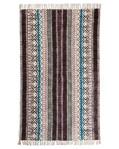 Alfombra Block Print TALA 120*180 cm