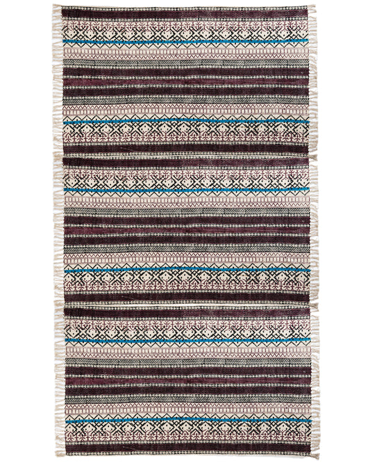 Alfombra Block Print Grande TALA 180*360 cm