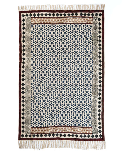 שטיח בלוק פרינט "לאלה" 120*180 ס"מ