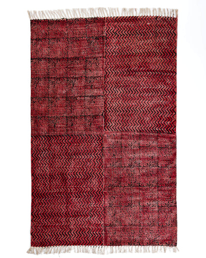 שטיח בלוק פרינט "אווא" 120*180 ס"מ