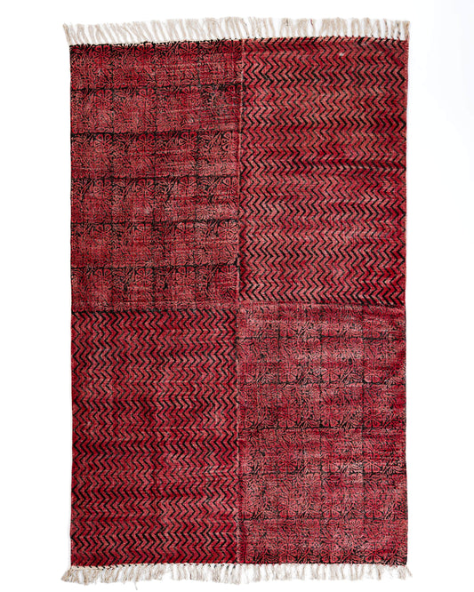 שטיח בלוק פרינט "אווא" 120*180 ס"מ