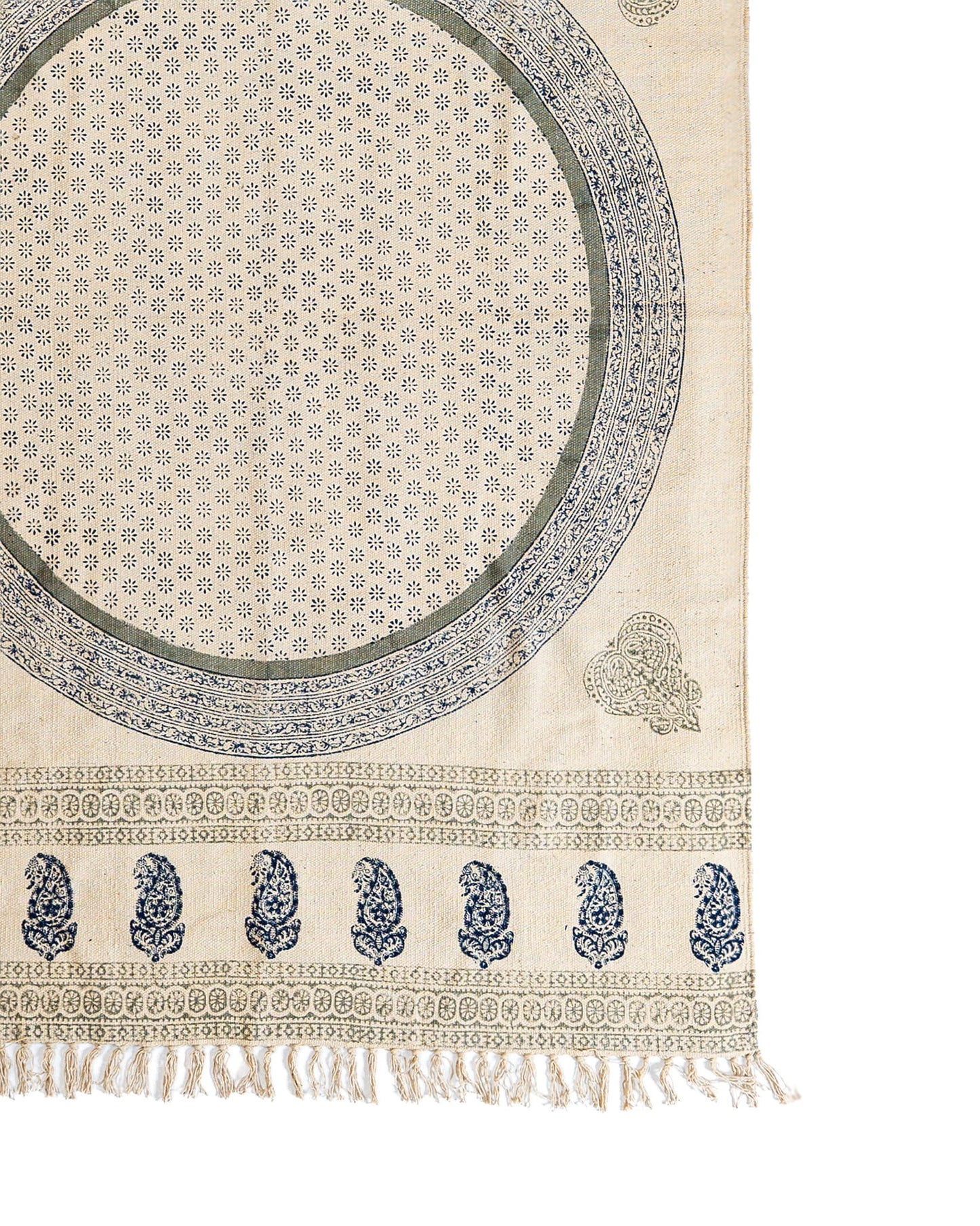 שטיח בלוק פרינט "קוראה" 120*180 ס"מ