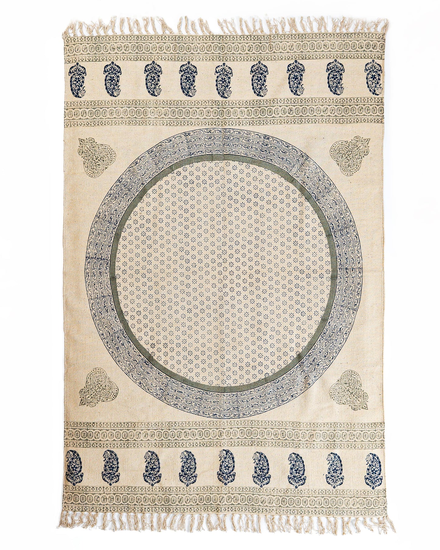 שטיח בלוק פרינט "קוראה" 120*180 ס"מ