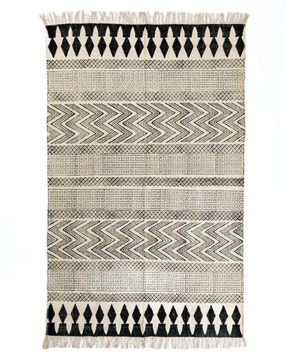 Alfombra Block Print MATI 120*180 cm