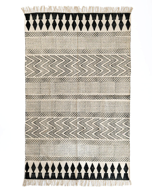 שטיח בלוק פרינט "מאטי" 120*180 ס"מ