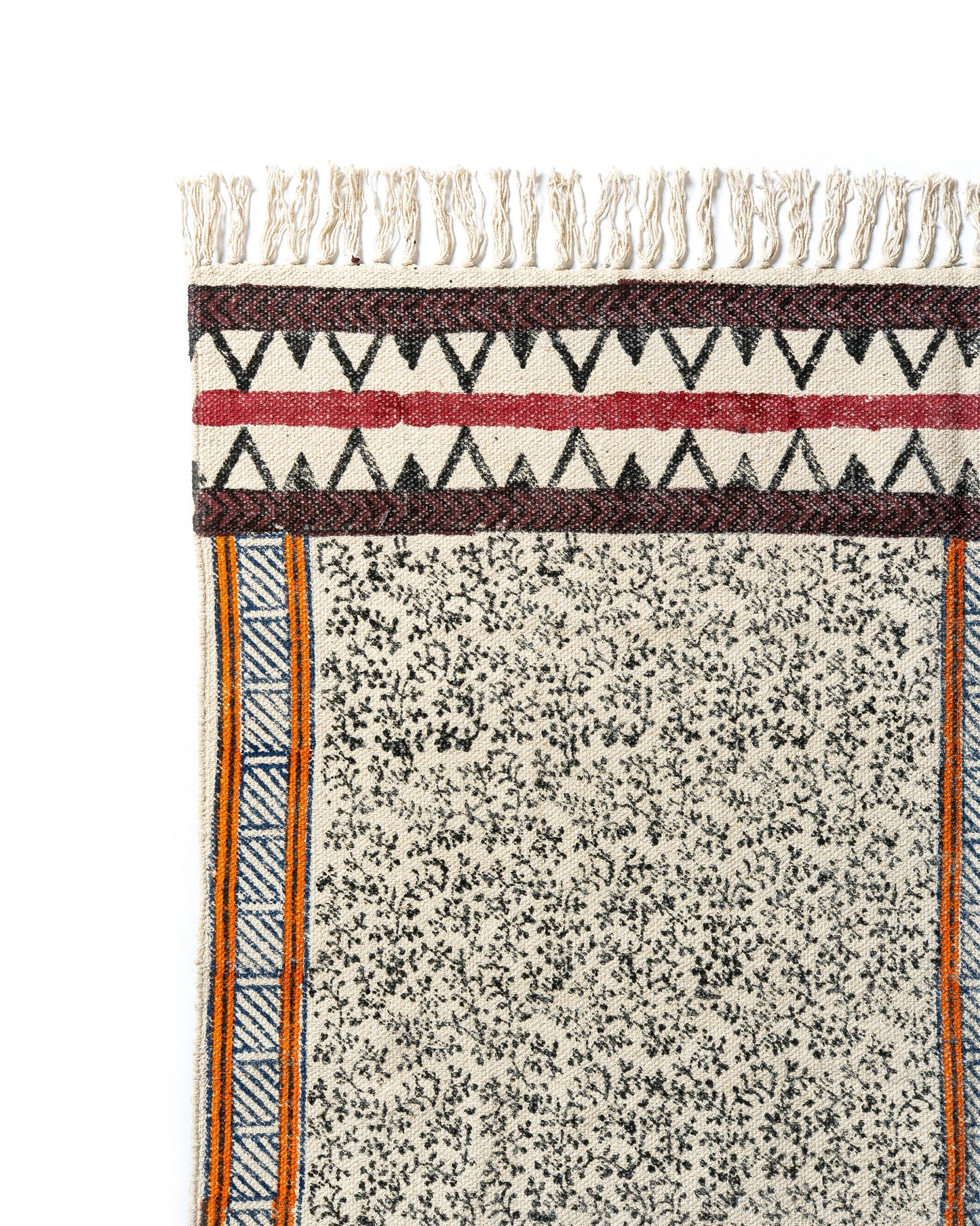 Block Print Rug MISHRAN 120*180 cm