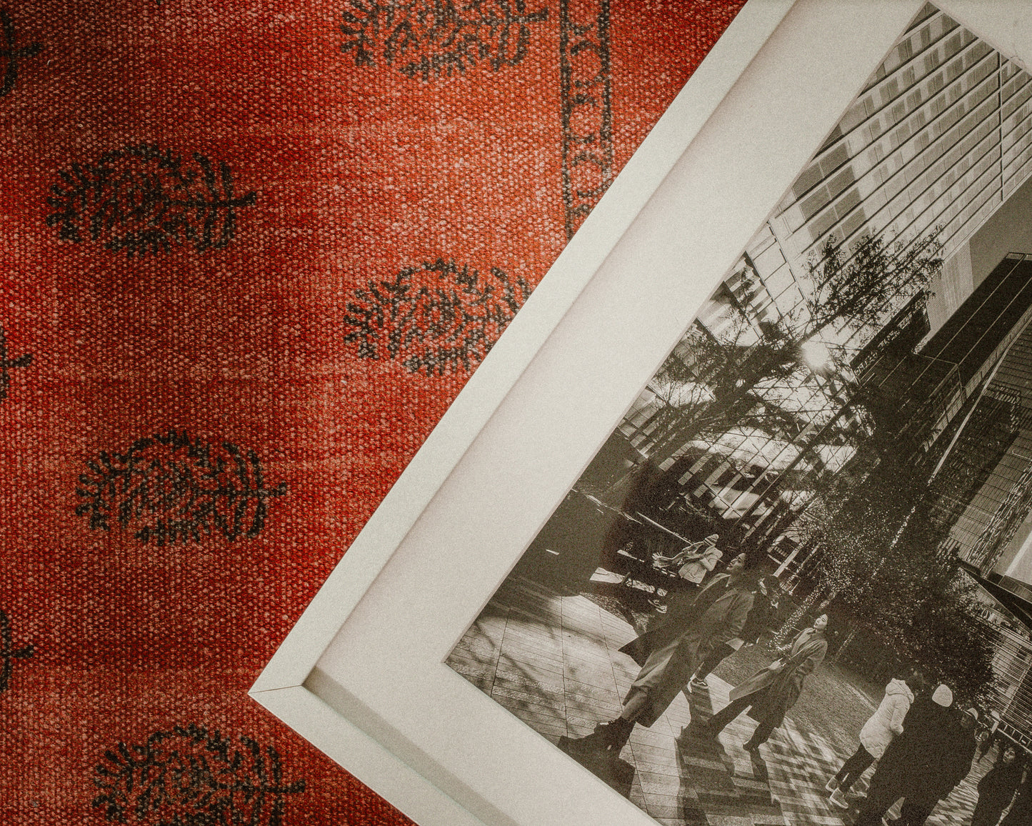 Block Print Rug LAL 120*180 cm