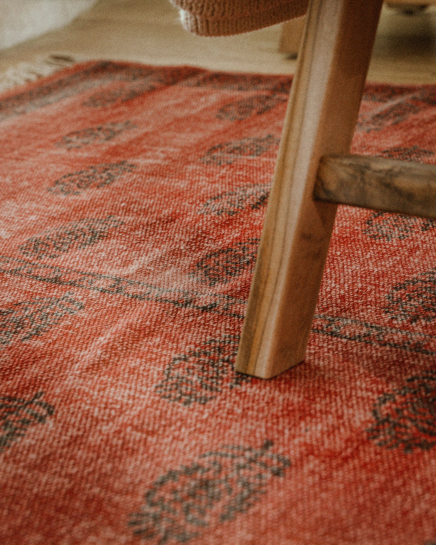 Block Print Rug LAL 120*180 cm
