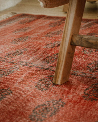Block Print Rug LAL 120*180 cm