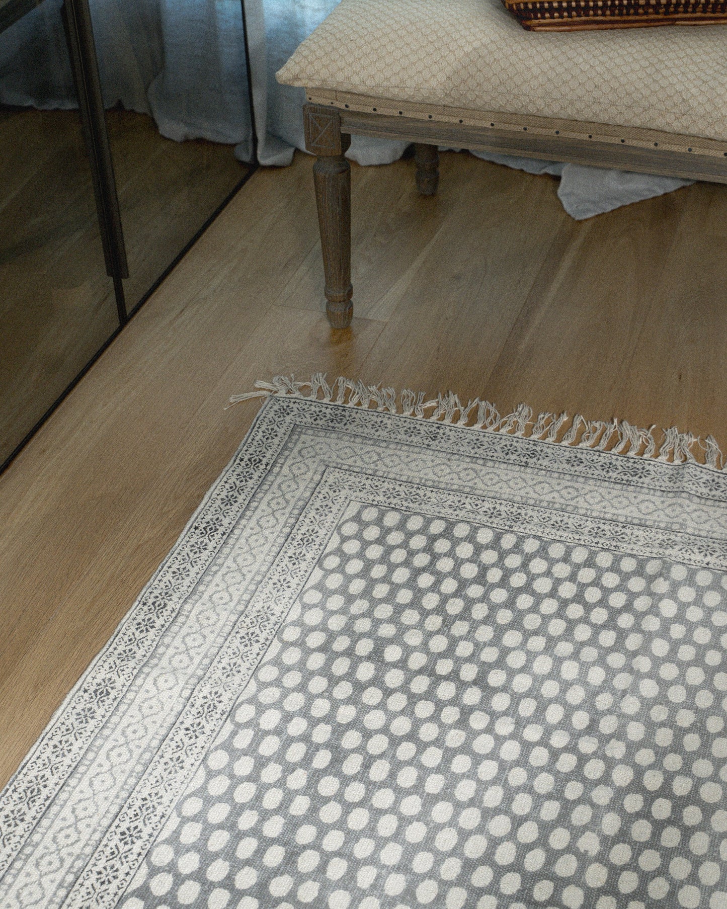 Block Print Rug JAL 120*180 cm