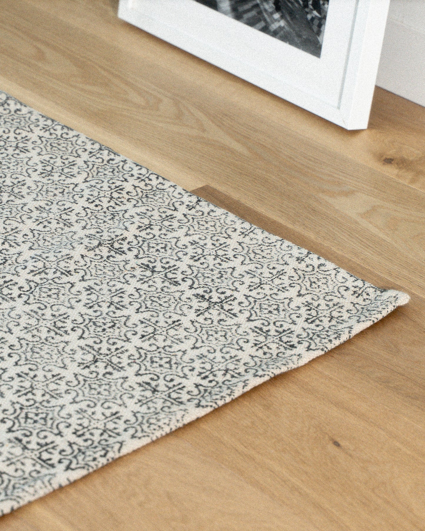 שטיח בלוק פרינט "צ'איה" 120*180 ס"מ