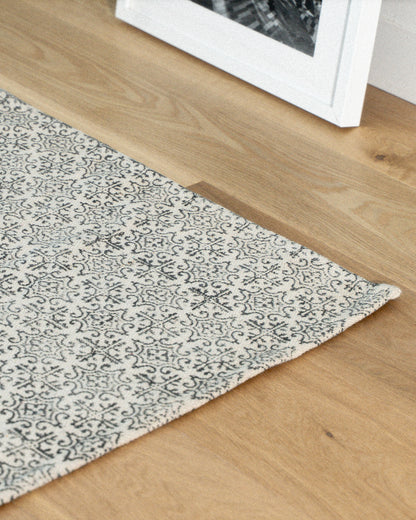 שטיח בלוק פרינט "צ'איה" 120*180 ס"מ