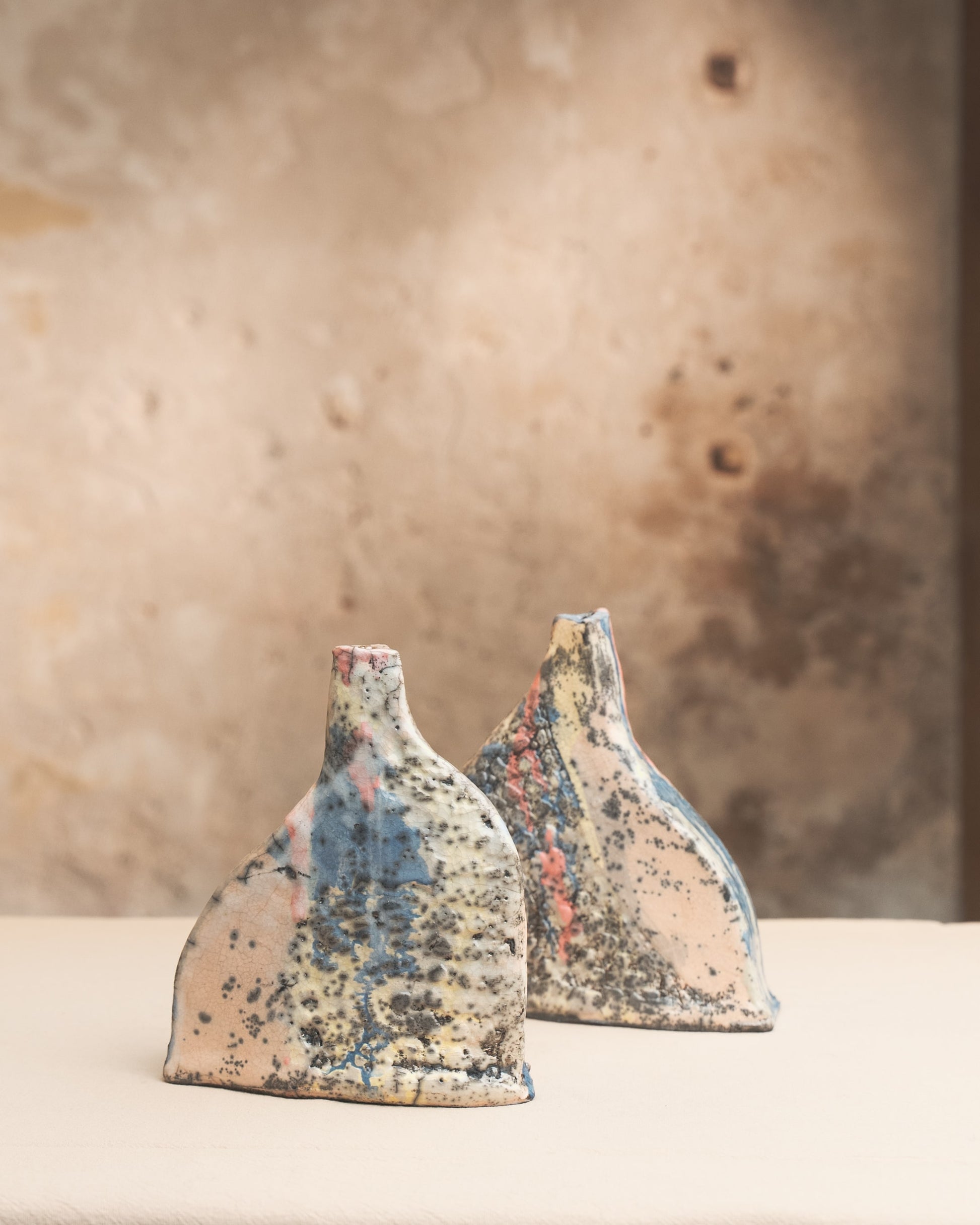 raku ceramic decor for the home