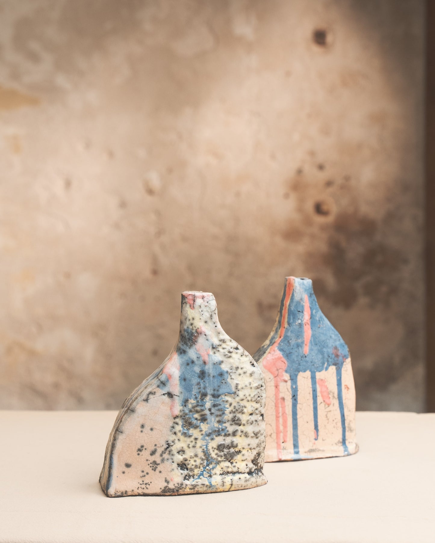 raku ceramic decor for the home