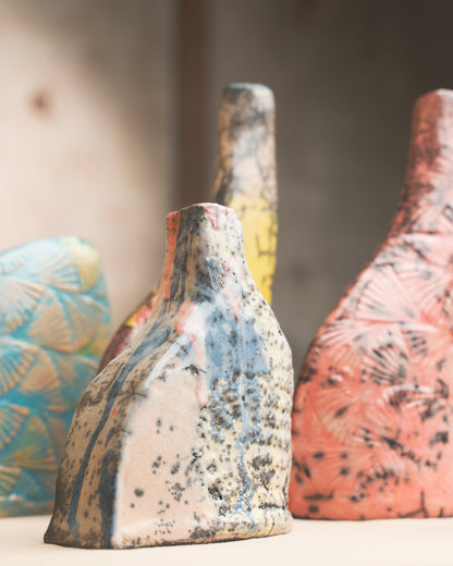 raku ceramic decor for the home