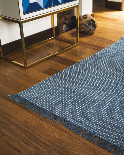 Block Print Rug NILA 120*180 cm