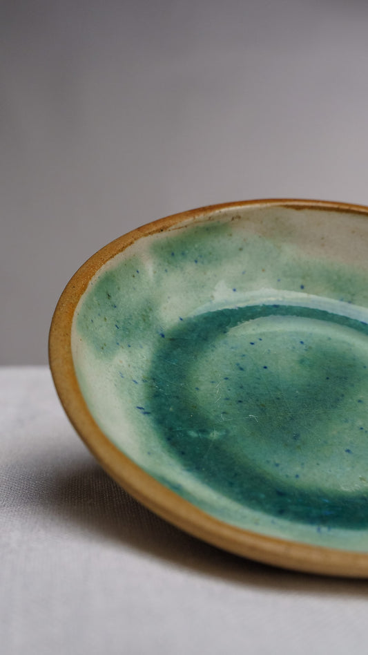 DESTELLOS Plate - Green