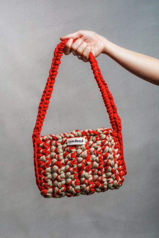 MARK Red & Beige