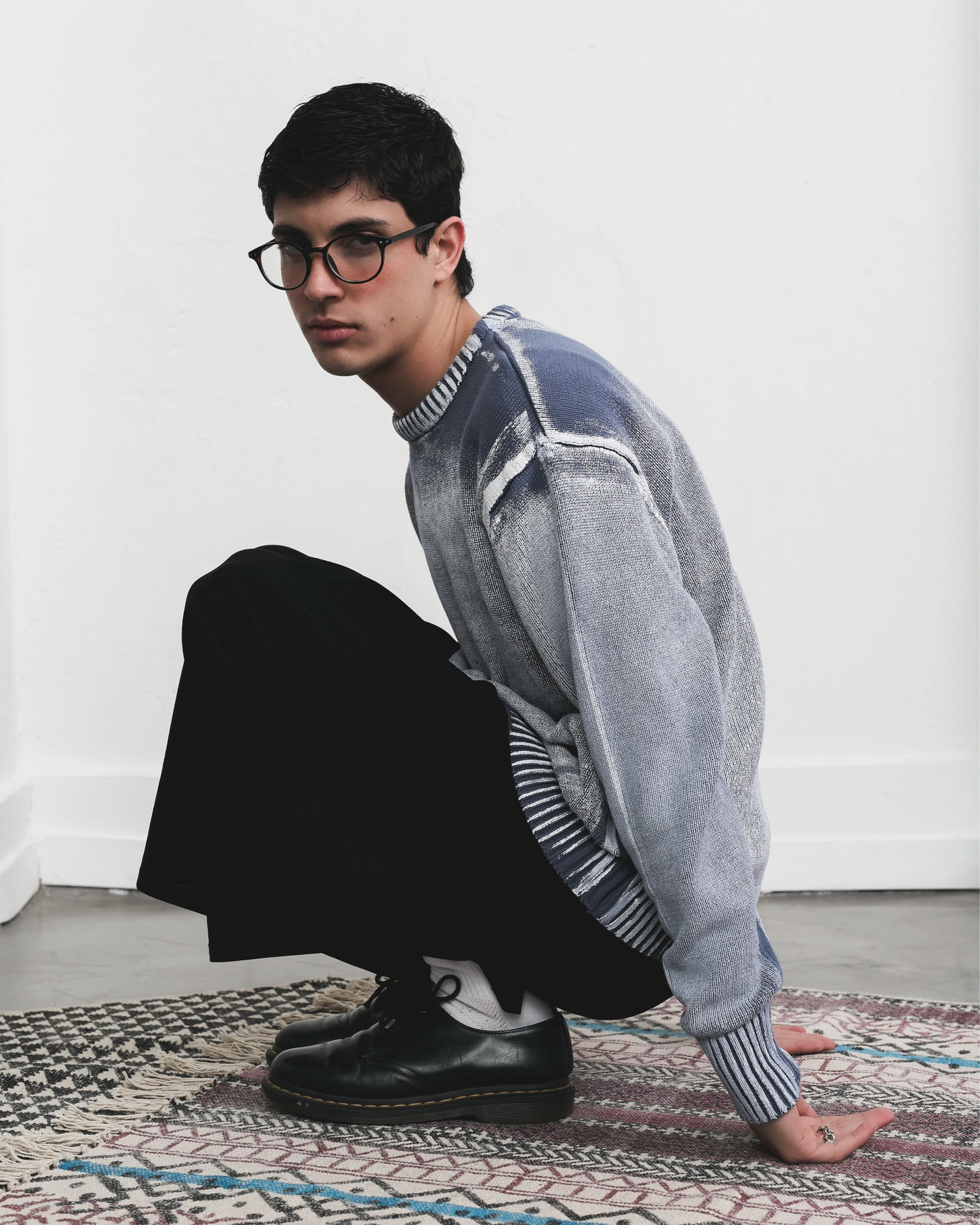 Buzo EH LAB 1 Unisex - Azul Indigo