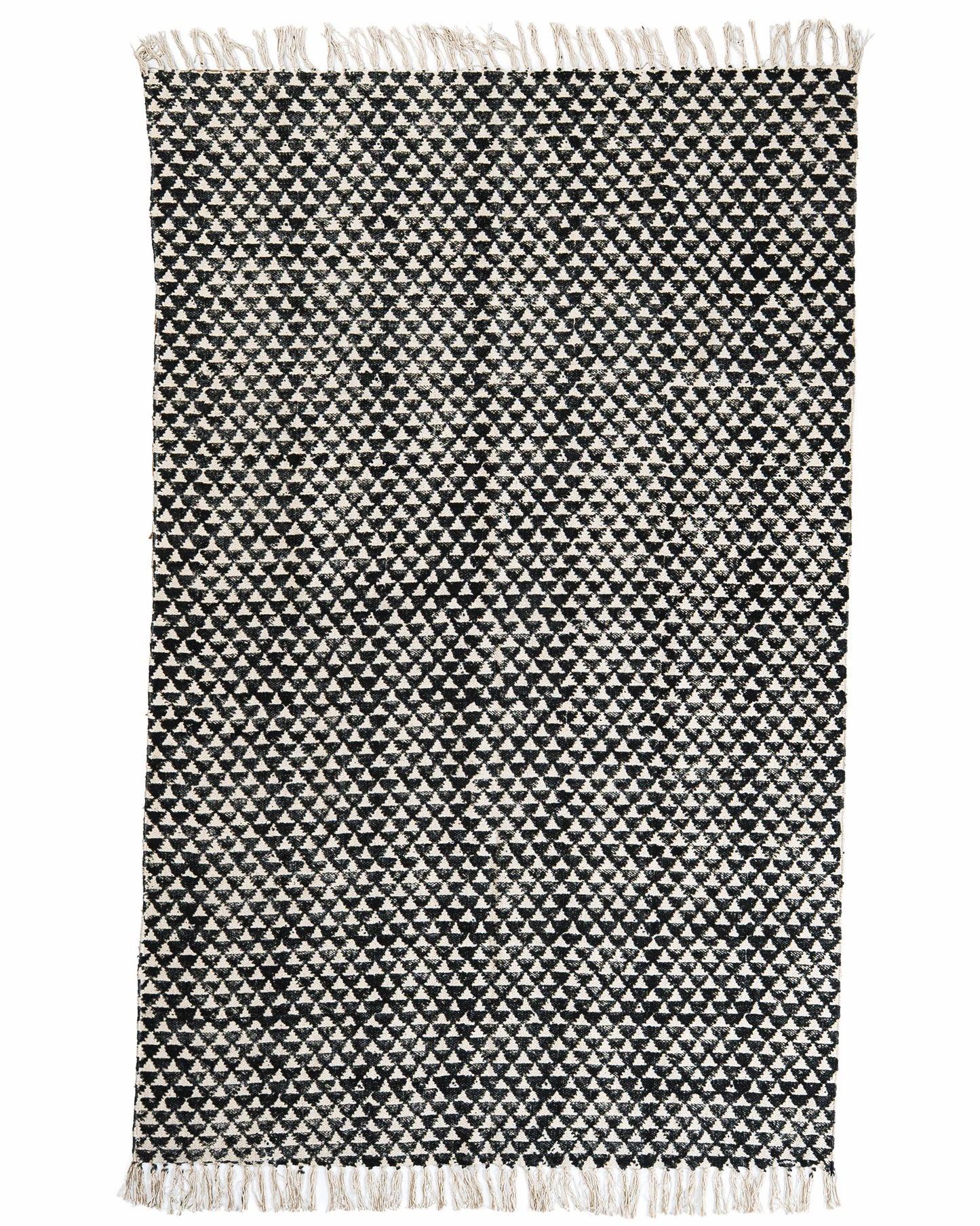 Block Print Rug CHIHN 120*180 cm