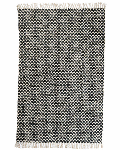 Block Print Rug CHIHN 120*180 cm