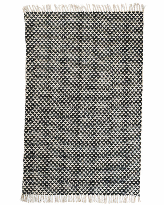 Block Print Rug CHIHN 120*180 cm
