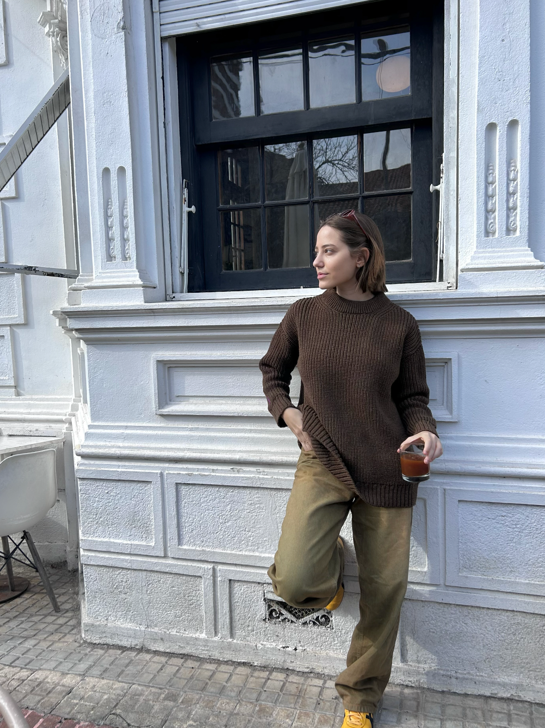Buzo ORIGEN Unisex Marrón