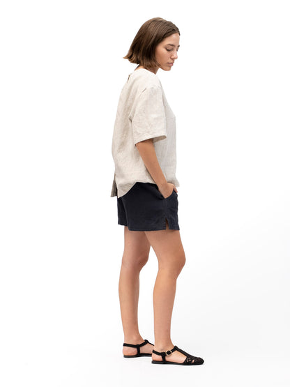 חולצה גולדן אאור פשתן ב'ז