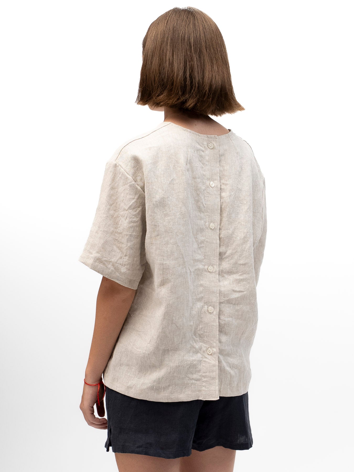 חולצה גולדן אאור פשתן ב'ז