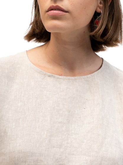 חולצה גולדן אאור פשתן ב'ז