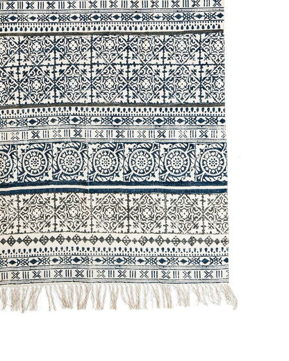 Alfombra Block Print SAGAR 120*180 cm