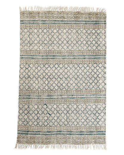 Alfombra Block Print AMANI 120*180 cm