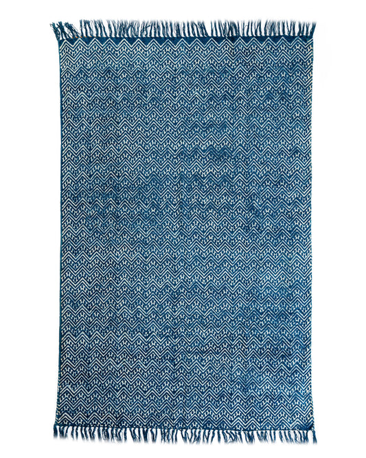 Block Print Rug REVA 120*180 cm