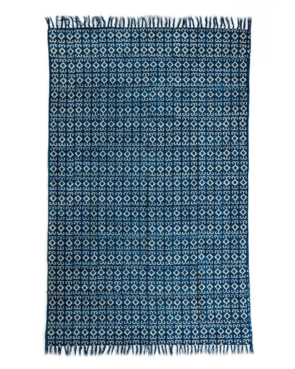 Alfombra Block Print NILA 120*180 cm