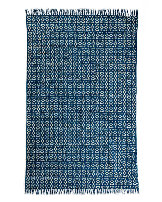 Block Print Rug NILA 120*180 cm