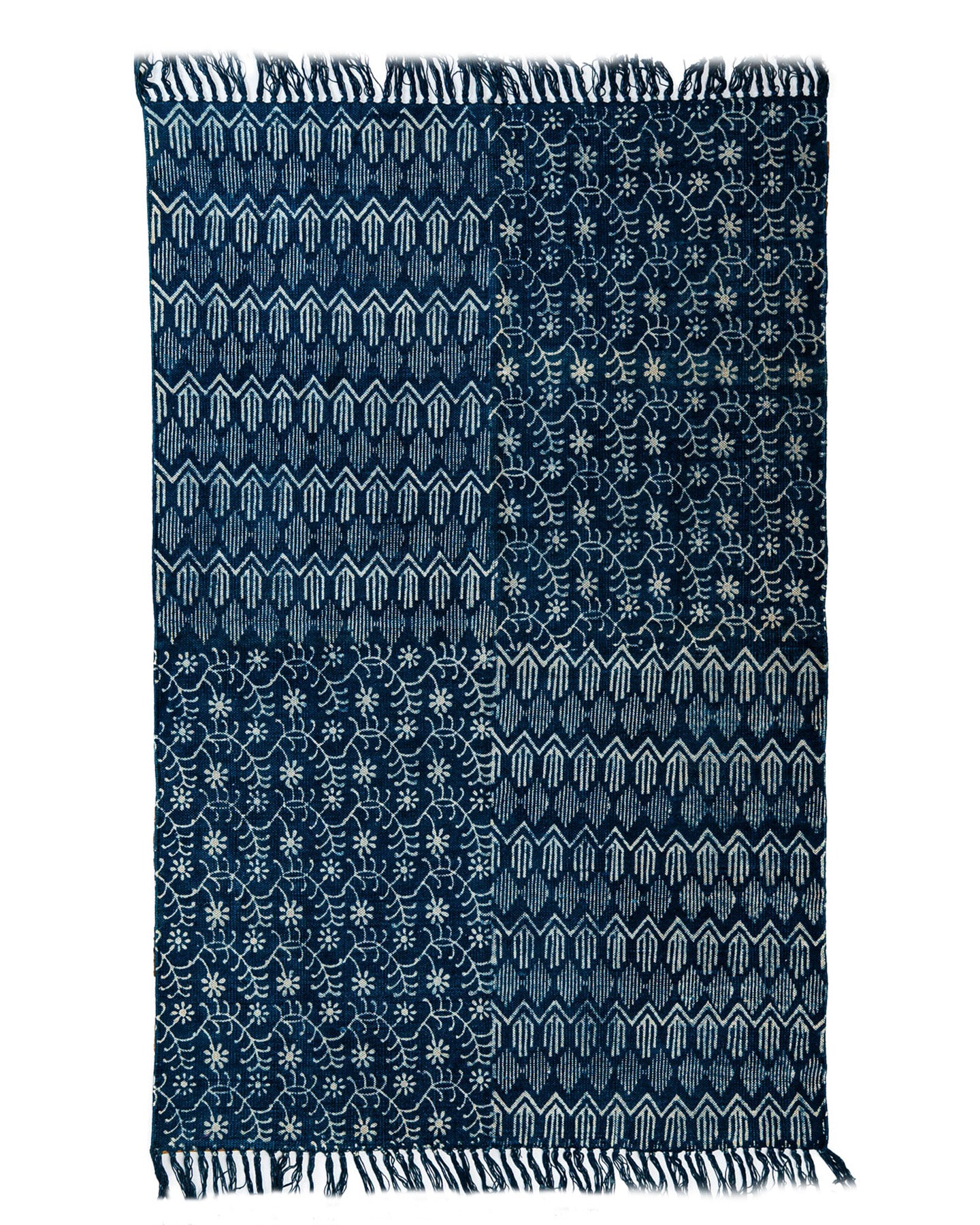 Alfombra Block Print NEEL 120*180 cm