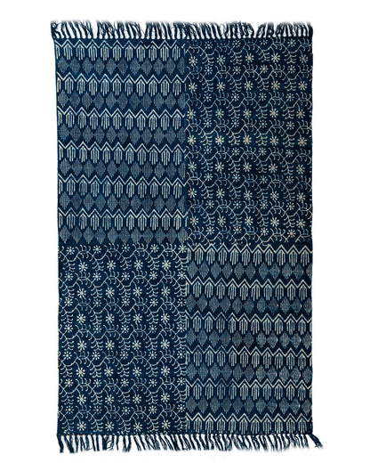 Alfombra Block Print NEEL 120*180 cm