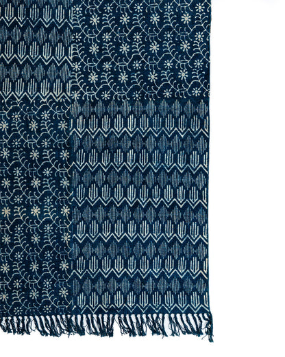 Alfombra Block Print NEEL 120*180 cm