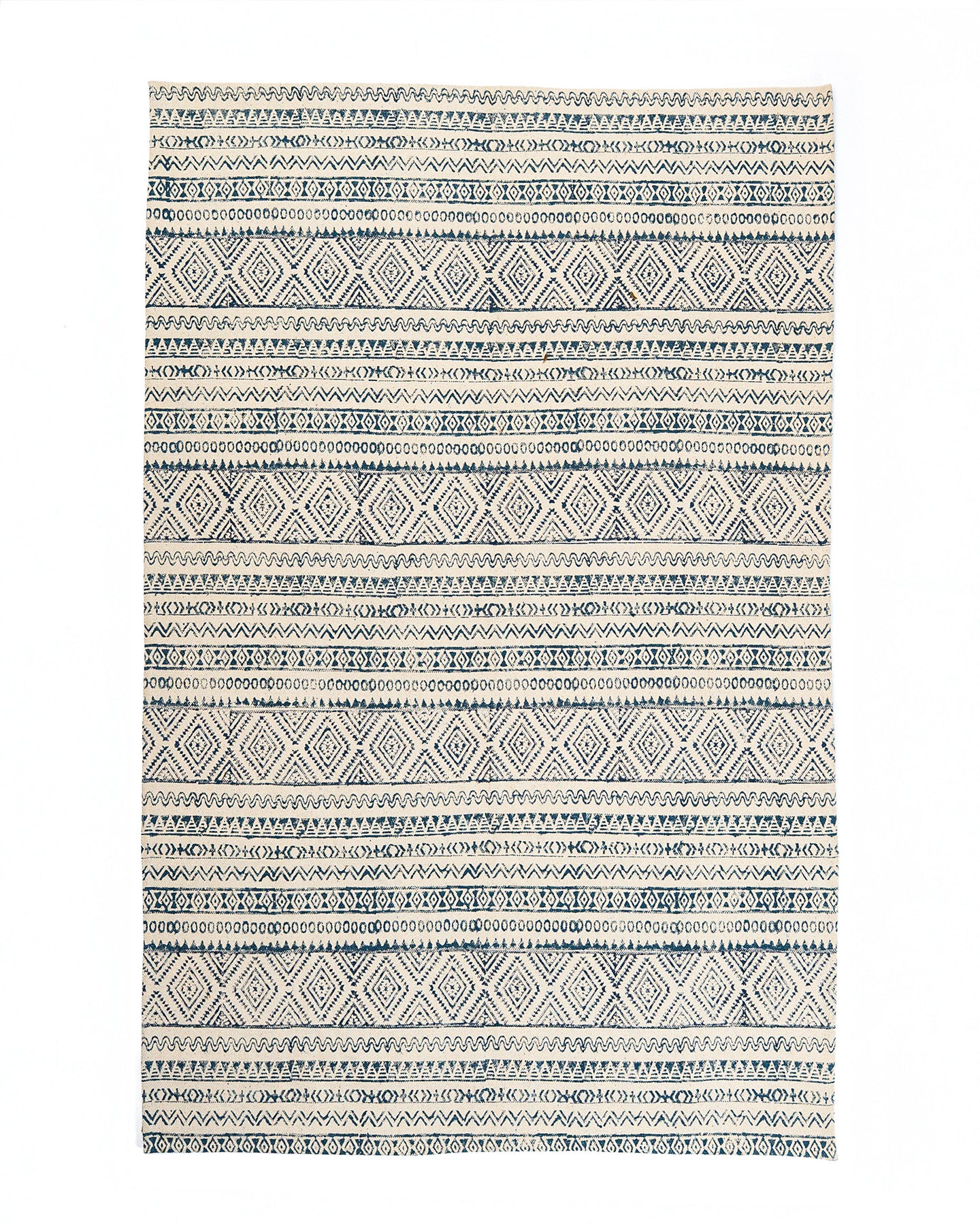 Alfombra Block Print OMI 120*180 cm