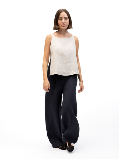 גופייה סול פשתן ב'ז