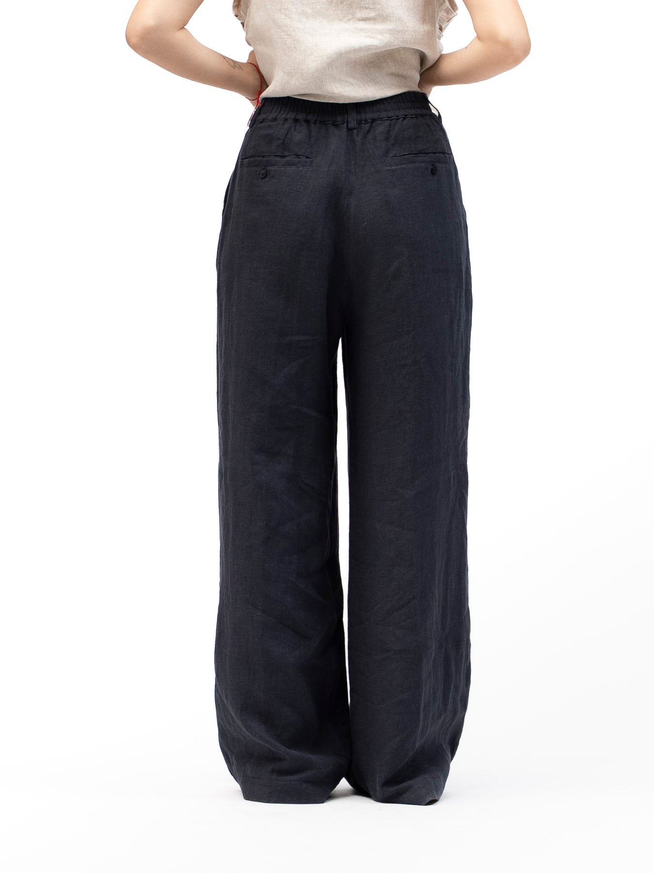 Tailor Pants SLOW LIFE Marine Blue