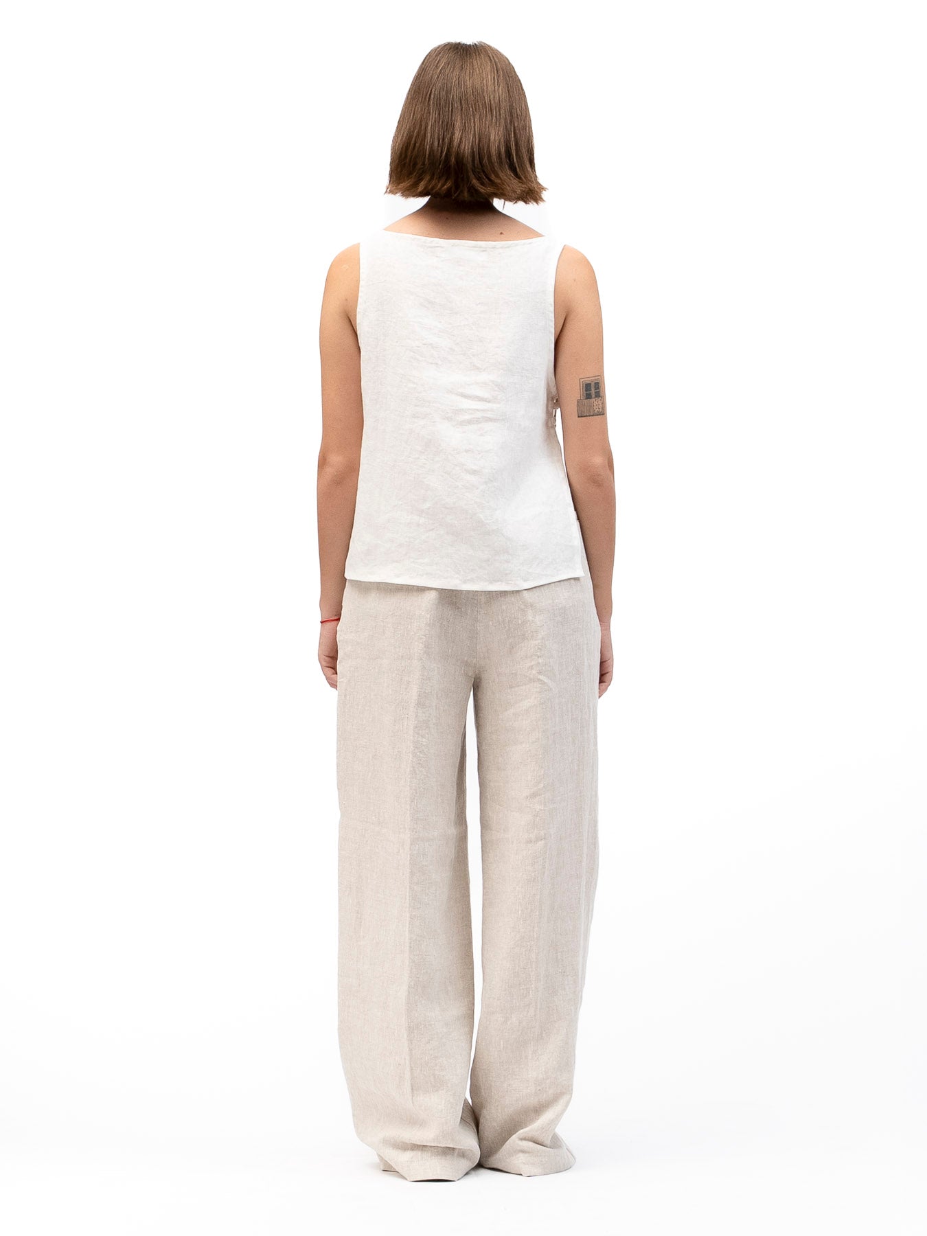 Tailor Pants SLOW LIFE Beige