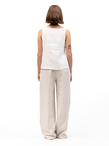 Tailor Pants SLOW LIFE Beige