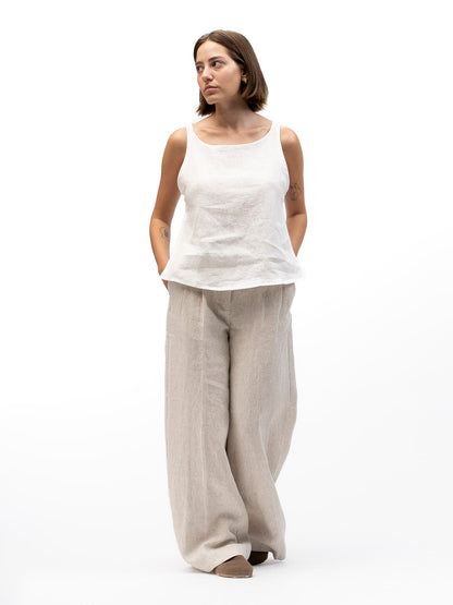 Tailor Pants SLOW LIFE Beige
