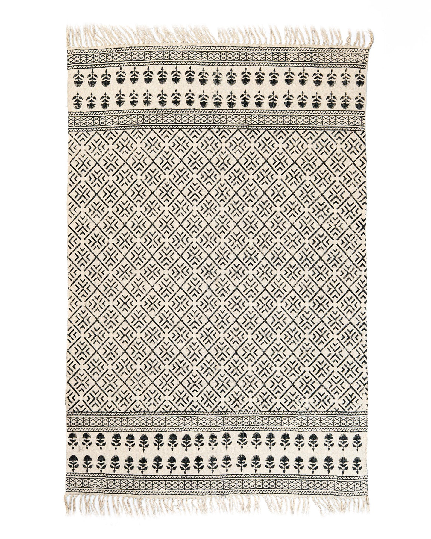 Alfombra Block Print AYLA 120*180 cm