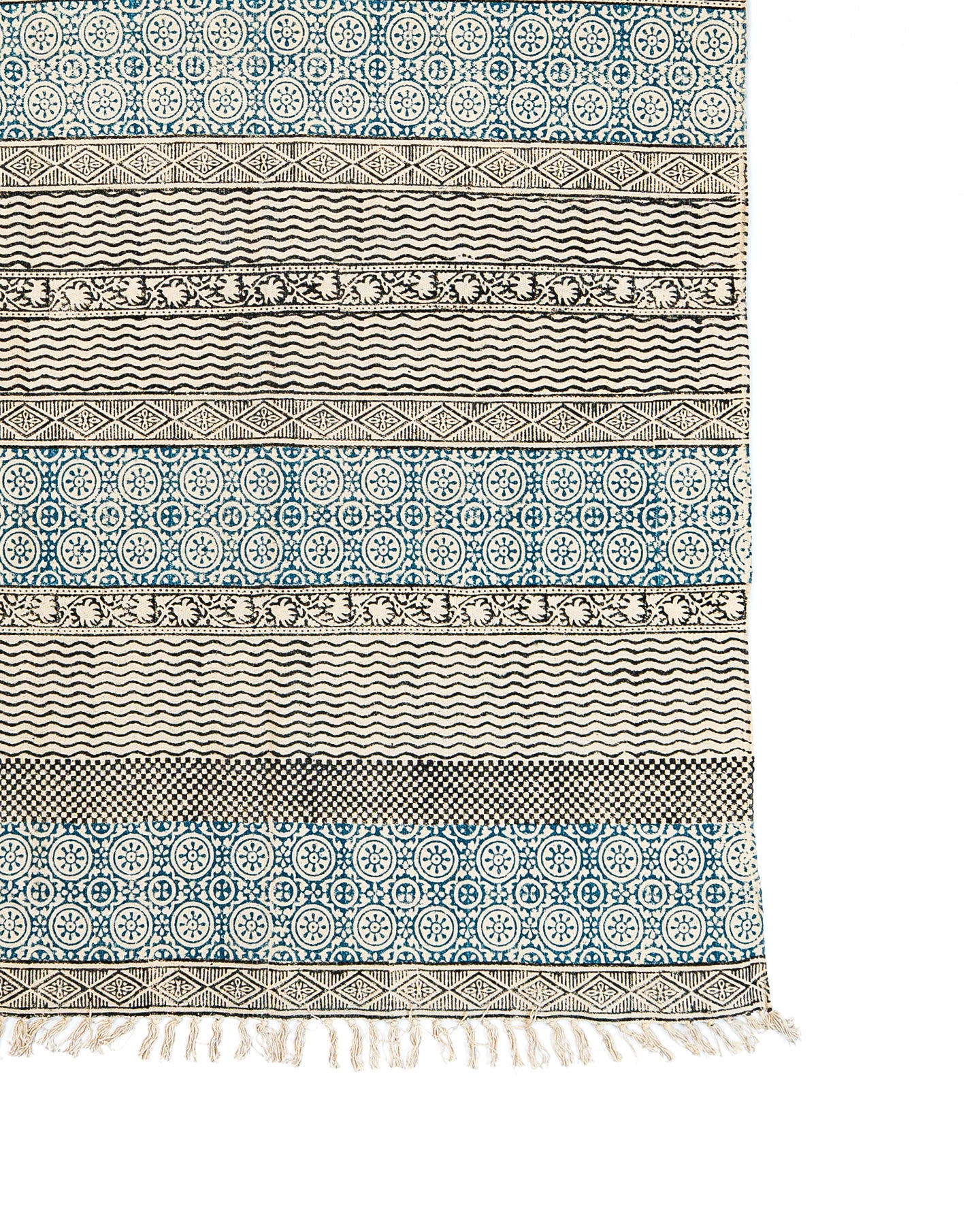 Alfombra Block Print NIRVA 120*180 cm
