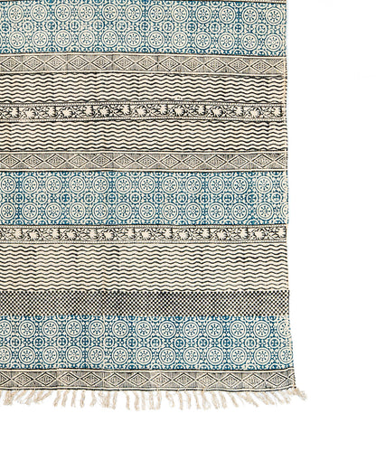 Alfombra Block Print NIRVA 120*180 cm